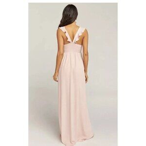 Show Me your Mumu Womens Dress June Maxi party dress Size Small color beige